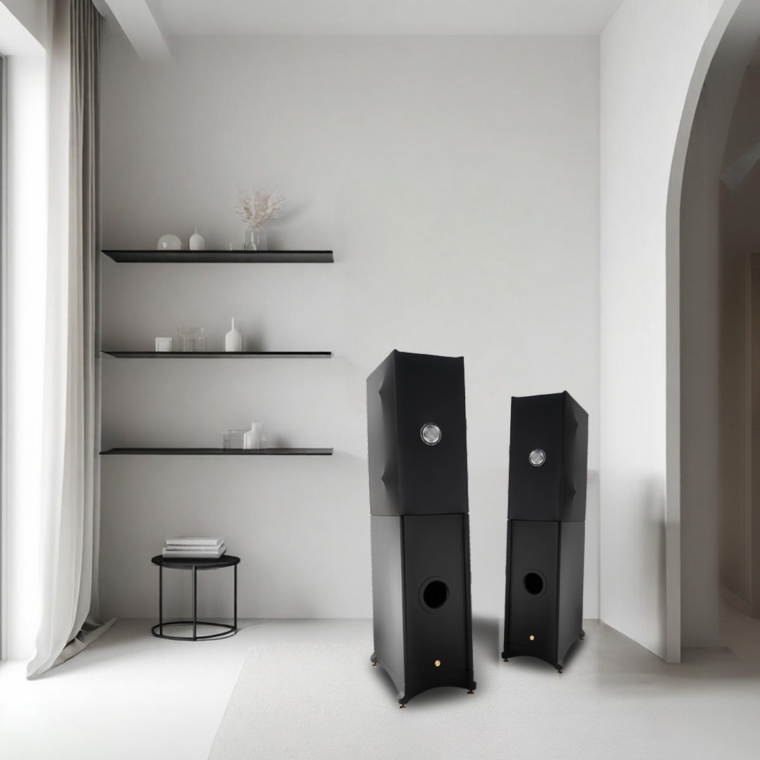 Gold Note Diana: Beautiful modular speaker system from Italy 2 Gold Note Diana modular speaker system, i.e. Diana I or Diana II to be combined with Diana III-F