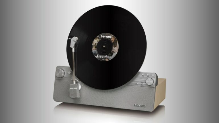 Lenco LSA-071SI: Fully automatic vertical turntable with built-in speakers 28 Lenco LSA-071SI