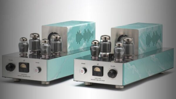 Limestone tube amplifiers are equipped with tubes from Ray Tubes