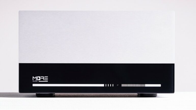 MOREaudio CS100: An integrated amplifier with unique features 17 MOREaudio CS100