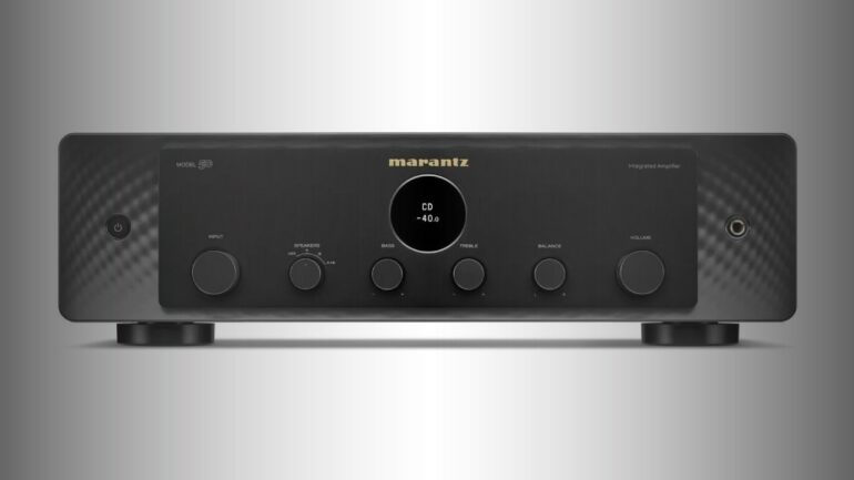Marantz Model 50: Excellent all-round amplifier 8 Marantz Model 50