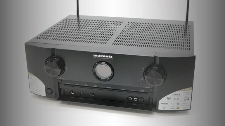 Marantz SR6015: Impressive 9.2 Channel 8K AV Amplifier 1 Marantz SR6015