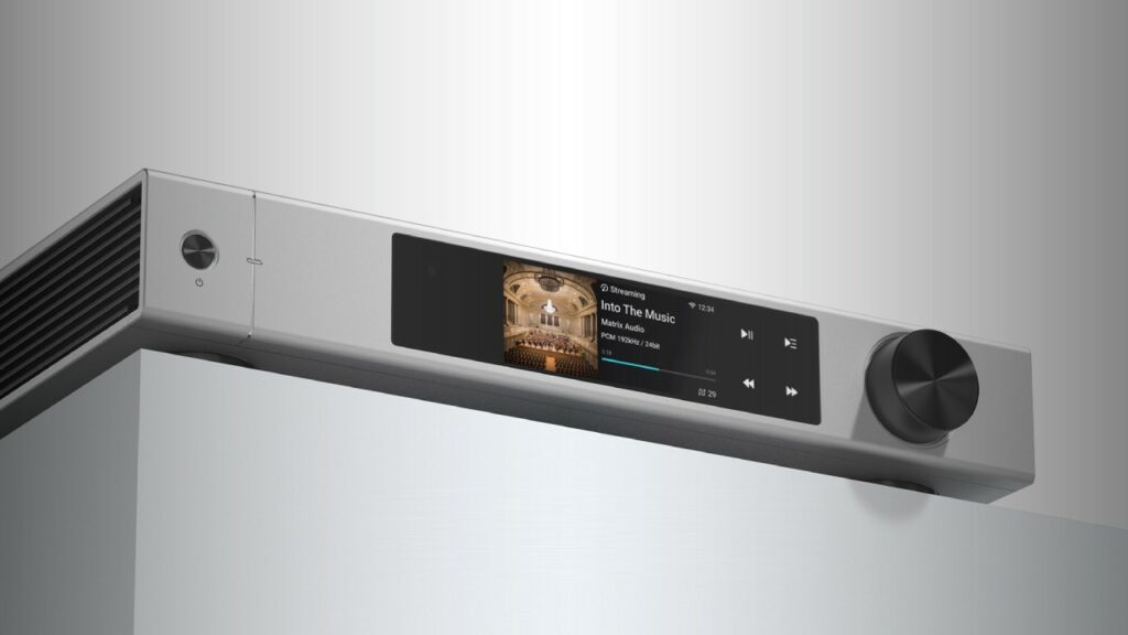 How to Get Better Results from a Network Streamer 25 Music streamer connected to a hi-fi amplifier, DAC, router, and control tablet in a home audio system