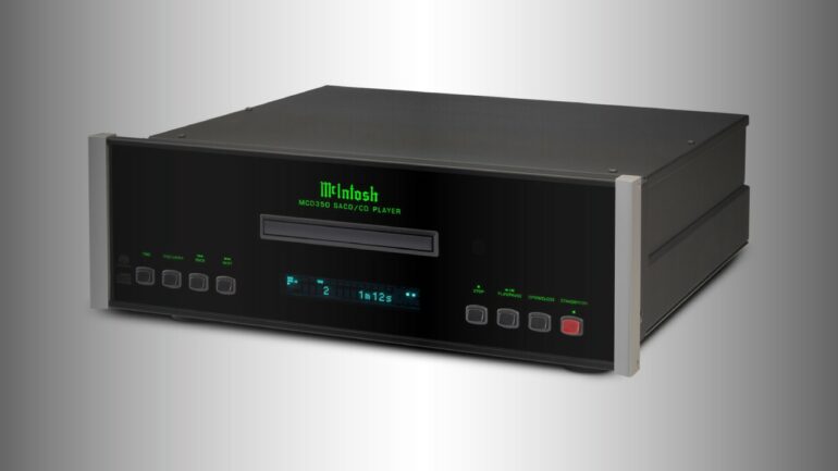McIntosh MCD350: Exceptional SACD/CD player 30 McIntosh MCD350
