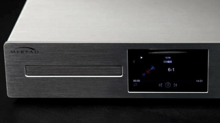 Myryad Z310: Revamped CD player boasting an extensive range of functions 15 Myryad Z310