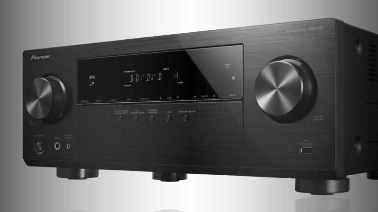 Pioneer VSX-532: The perfect centerpiece for building your own home theater system 23 Pioneer VSX-532