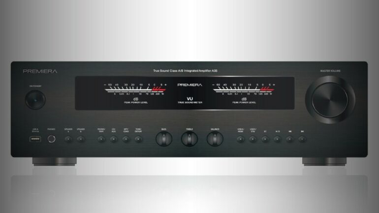 Premiera A2: Well-balanced integrated amplifier 23 Premiera A2