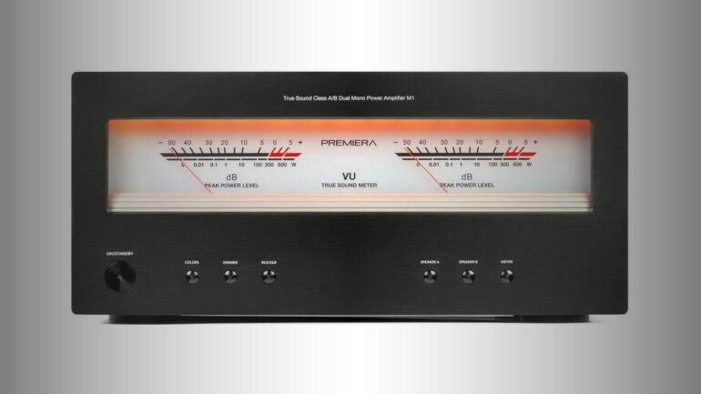 Premiera M1: Powerful class AB power amplifier 18 Premiera M1