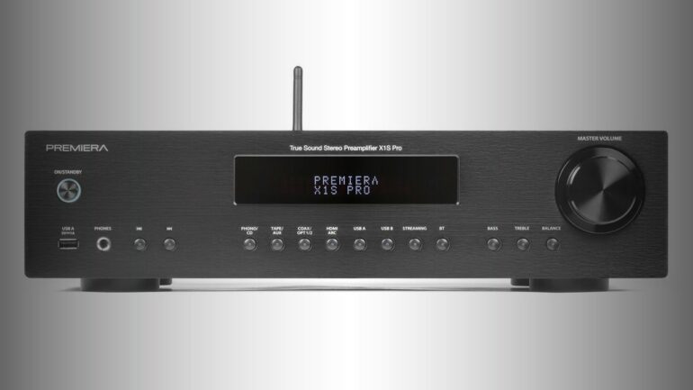 Premiera X1S PRO: High-quality preamplifier with a built-in network player 12 Premiera X1S PRO