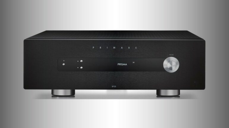 Primare SP 25 Prisma: Multi-channel processor designed for both cinephiles and audiophiles 6 Primare SP 25 Prisma