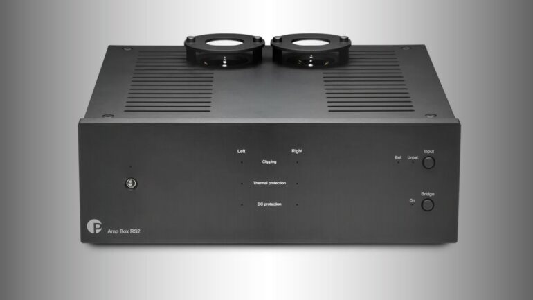 Pro-Ject Amp Box RS2: Compact and powerful stereo power amplifier 21 Pro-Ject Audio Amp Box RS2