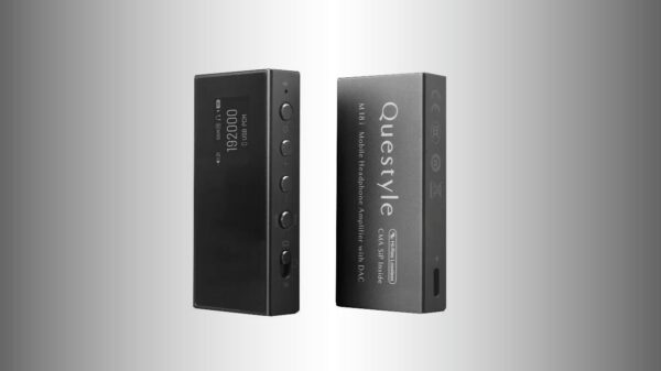 Questyle M18i Portable Bluetooth Headphone Amplifier with Lossless Decoding and DAC
