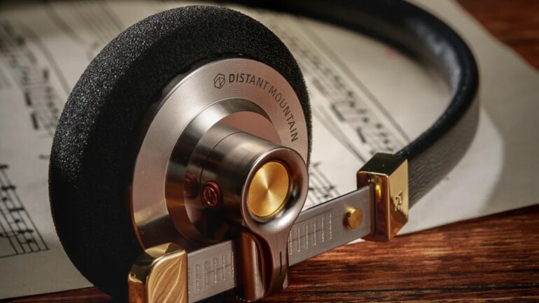 ROSESELSA Distant Mountain: Innovative and nostalgic headphones 22 ROSESELSA Distant Mountain Over Ear HIFI Wired Headphones OOTD Vintage Headset Metal Earphones MMCX 3.5mm