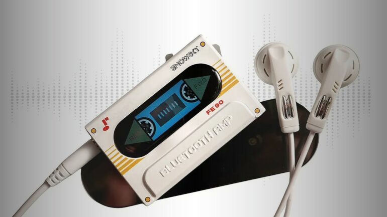 Snowsky Retro Nano: Portable DAC disguised as a Walkman 16 Snowsky Retro Nano
