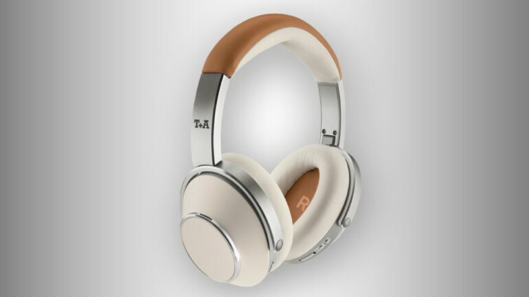T+A has released the Solitaire T Wireless Headphones in a stylish Cognac White finish 9 Solitaire T Cognac White