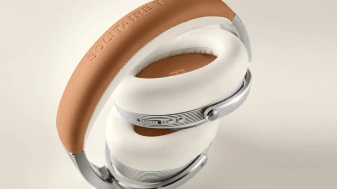T+A has released the Solitaire T Wireless Headphones in a stylish Cognac White finish 4 Solitaire T Cognac White color