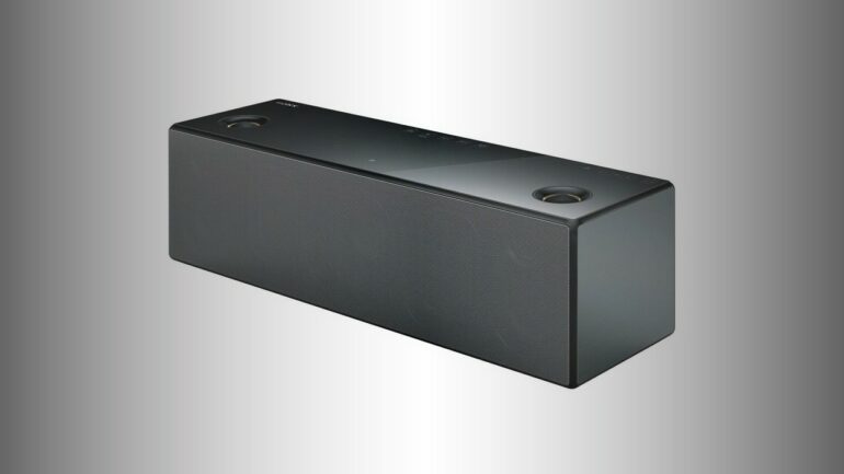 Sony SRS-X99: A classic, versatile multiroom speaker 7 Sony SRS-X99