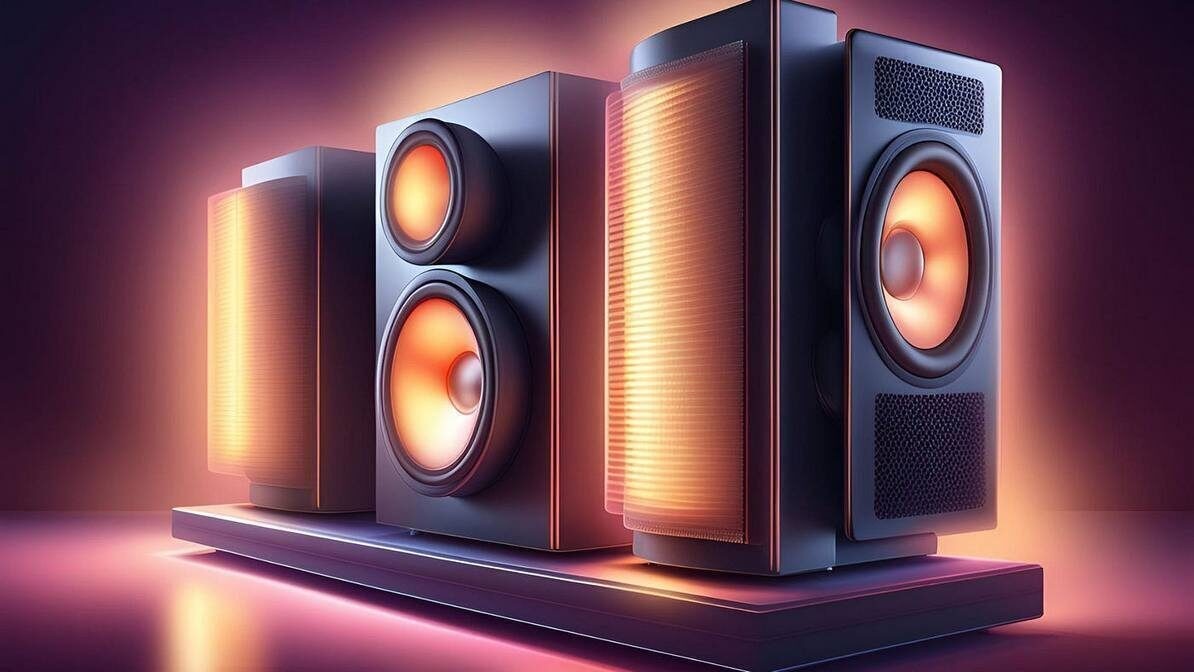 Warming up audio equipment: Advantages and disadvantages 9 Speakers 2