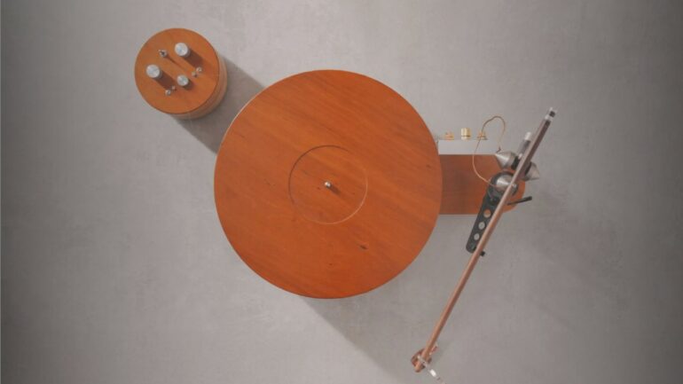 SteinMusic Arco 40 Limited Edition: Stunning Anniversary Edition Turntable 16 SteinMusic Arco 40 Limited Edition