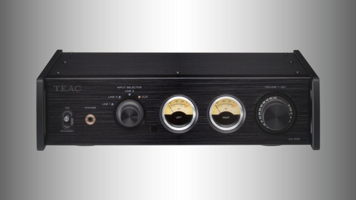 TEAC アンプ TEAC AX-505-B 新品｜フジヤエービック