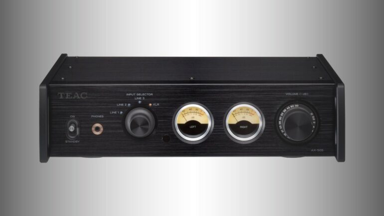 TEAC AX-505: Fully balanced integrated amplifier from Japan 8 TEAC AX-505