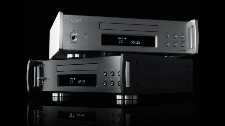 TEAC PD-505T: Reference Level CD Transport 1 TEAC PD-505T