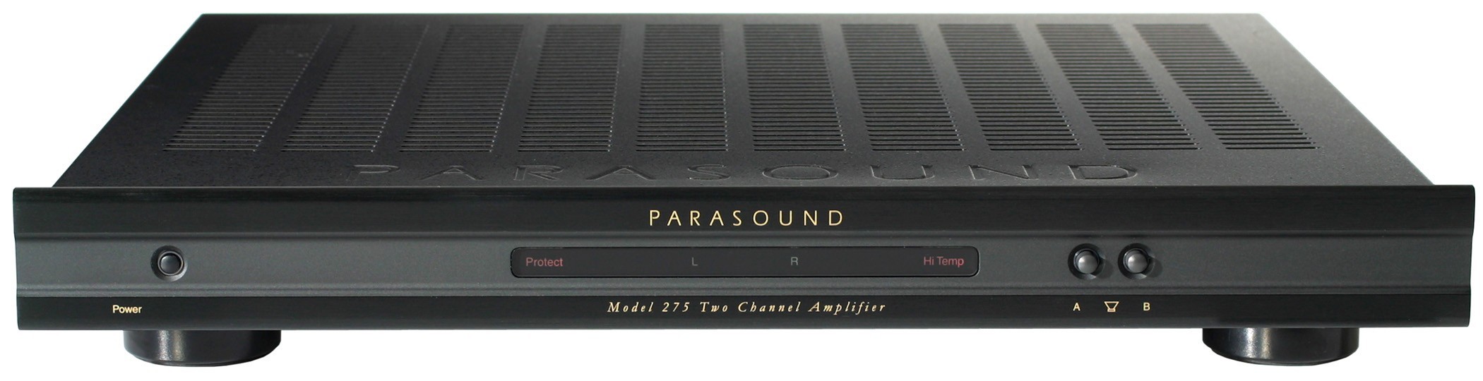 Parasound NewClassic 275 v.2: Compact amplifier boasting remarkable confidence 2 The Parasound NewClassic 275 v.2 functions exceptionally well as a power amplifier when paired with a quality preamplifier.