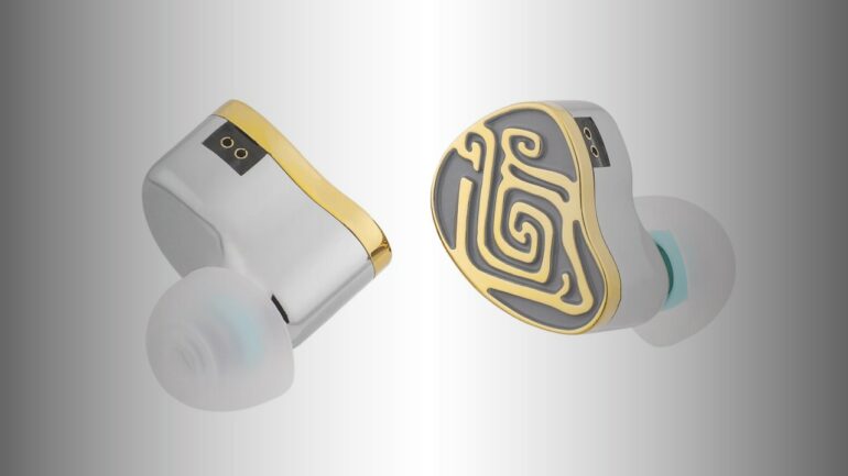 Tigerism Dragonfly: In-ear headphones with a hand-applied faceplate with gold plating 15 Tigerism Dragonfly