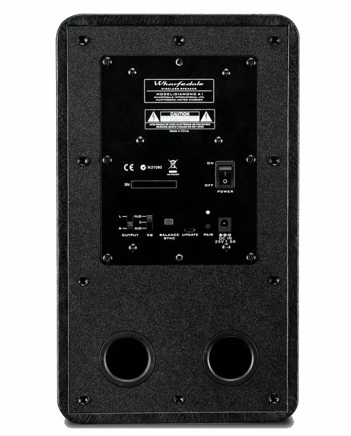 Wharfedale Diamond Active A1 5