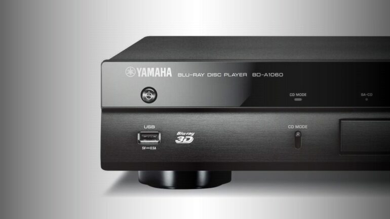 Yamaha BD A1060: Blu-ray player featuring 4K Ultra HD upscaling 4 Yamaha BD A1060