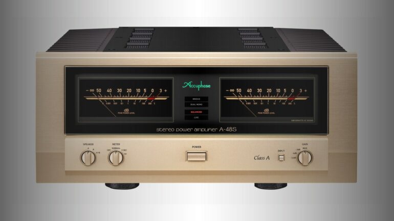 Accuphase A-48S: High-end stereo power amplifier made in Japan 5 Accuphase A-48S