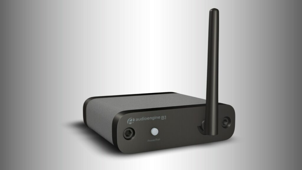 Audioengine B1 Next Gen: Updated Bluetooth receiver featuring aptX
