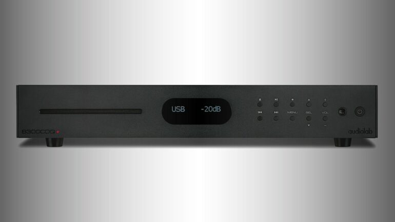 Audiolab 8300CDQ: A versatile CD player that also functions as an external DAC 13 Audiolab 8300CDQ