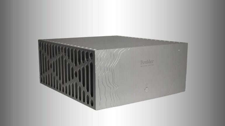Boulder 1162: Powerful stereo power amplifier 9 Boulder 1162