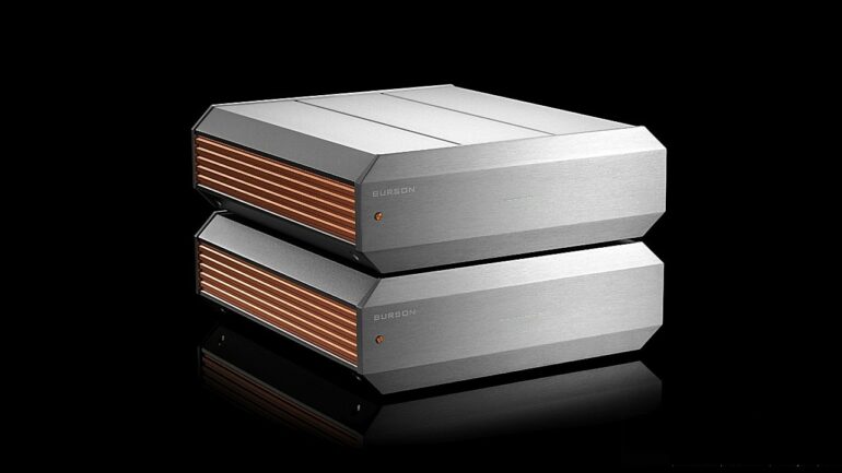 Burson Timekeeper Voyager: Class AB power amplifier with high current efficiency 8 Burson Timekeeper Voyager