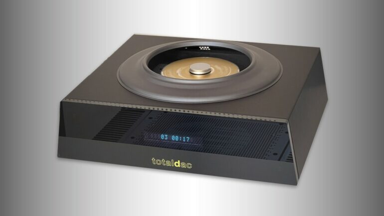 Totaldac d1-CD: High-quality CD transport from France 3 Totaldac d1-CD: High-quality CD transport from France