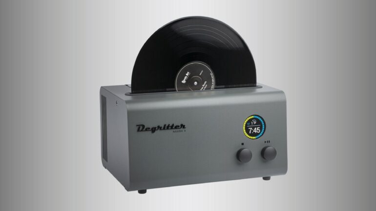 Degritter Mark II: Record cleaning machine with ultrasonic technology 36 Degritter Mark II