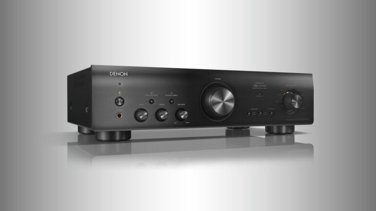 Denon PMA-800NE: Integrated Amplifier with built-in DAC and phono preamplifier 15 Denon PMA-800NE