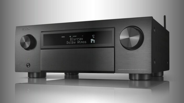 Denon AVC-X6700H: A good choice for moving up to Dolby Atmos and 8K 4 Denon avc-x6700h