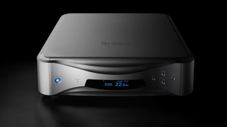 Esoteric Grandioso N1T: Flagship Network Streamer 39 Esoteric Grandioso N1T