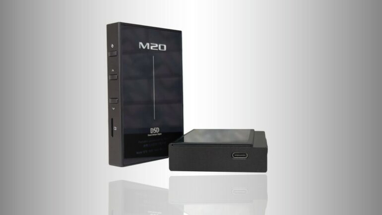 F.Audio M20: Affordable, High-quality portable player 1 F.Audio M20