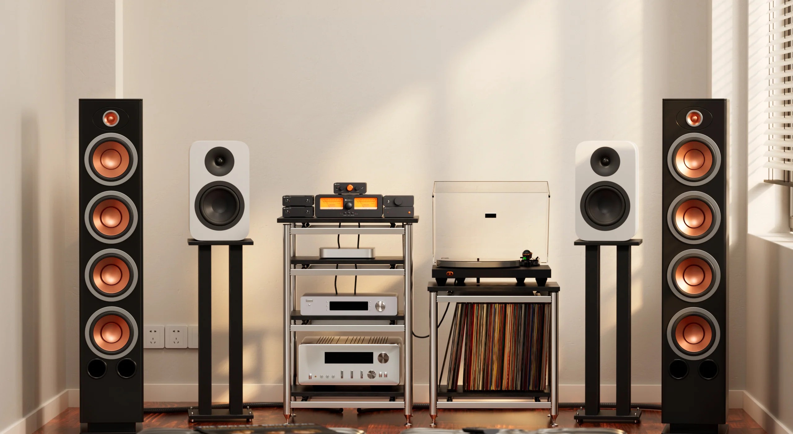 Fosi Audio P4: An Analog Preamplifier Built for Flexible Systems 9 Fosi Audio P4