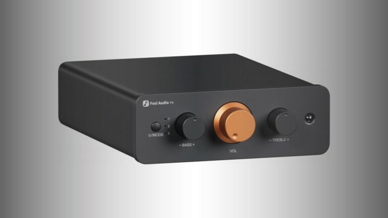 Fosi Audio P4: Compact preamplifier with a wide range of capabilities 3 Fosi Audio P4: Compact preamplifier with a wide range of capabilities