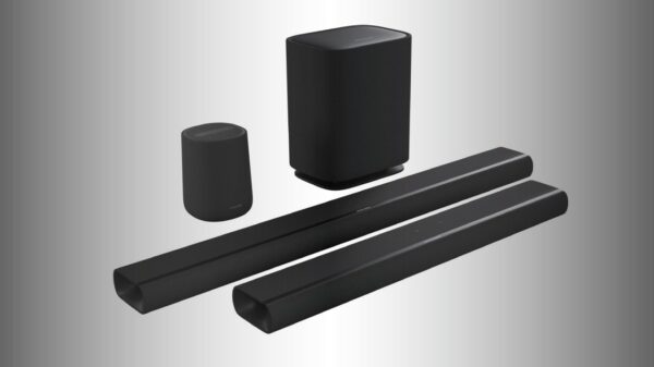 Harman Kardon introduces its latest Echant series, featuring new soundbars, speakers, and a subwoofer