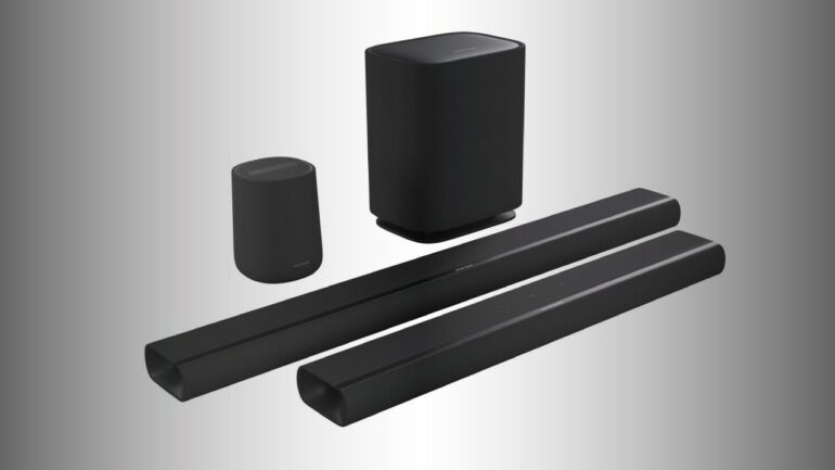 Harman Kardon introduces its latest Echant series, featuring new soundbars, speakers, and a subwoofer 1 Harman Kardon introduces its latest Echant series, featuring new soundbars, speakers, and a subwoofer