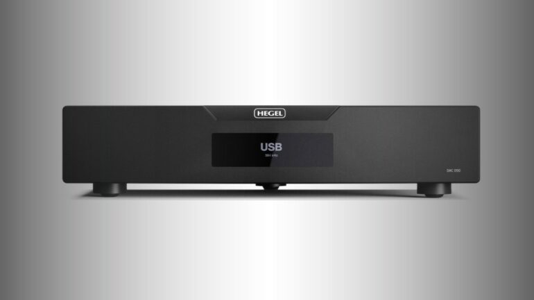 Hegel D50: Powerful DAC nicknamed The Raven 25 Hegel launches DA converter D50 nicknamed The Raven