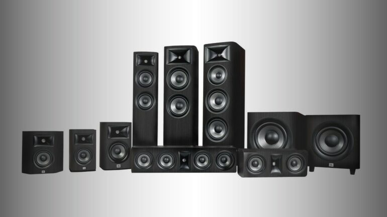 JBL Studio 6 Speakers: A Fresh and Varied Product Line Featuring Ten Models 1 JBL Studio 6