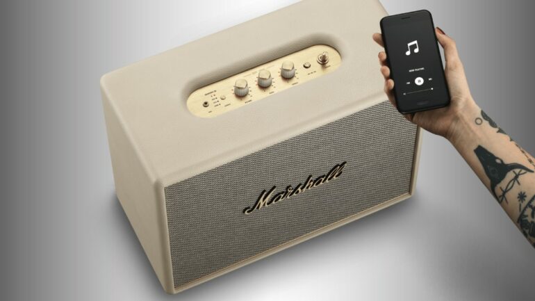 Marshall Woburn III: Highly capable Bluetooth speaker 3 Marshall Woburn III