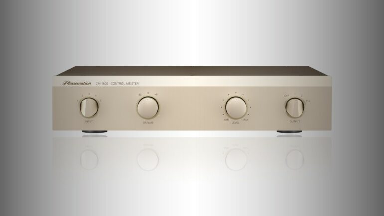 Phasemation CM-1500: Hybrid Passive Pre-Amplifier from Yokohama 5 Phasemation CM-1500