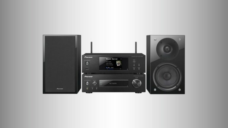 Pioneer P2-K: Impressive music center that packs a punch 17 Pioneer P2-K